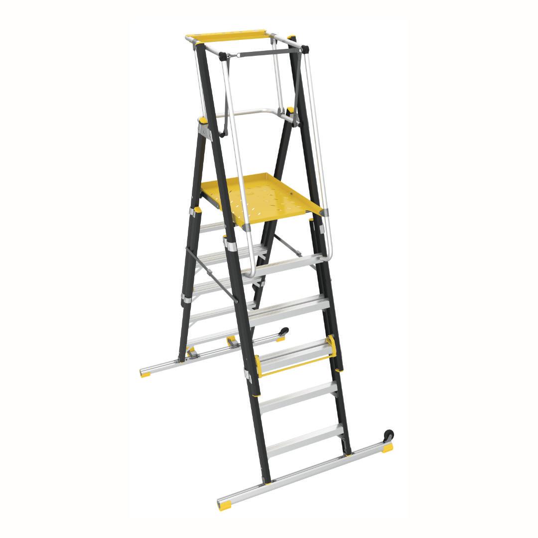 Ställbar arbetsplattform HAP